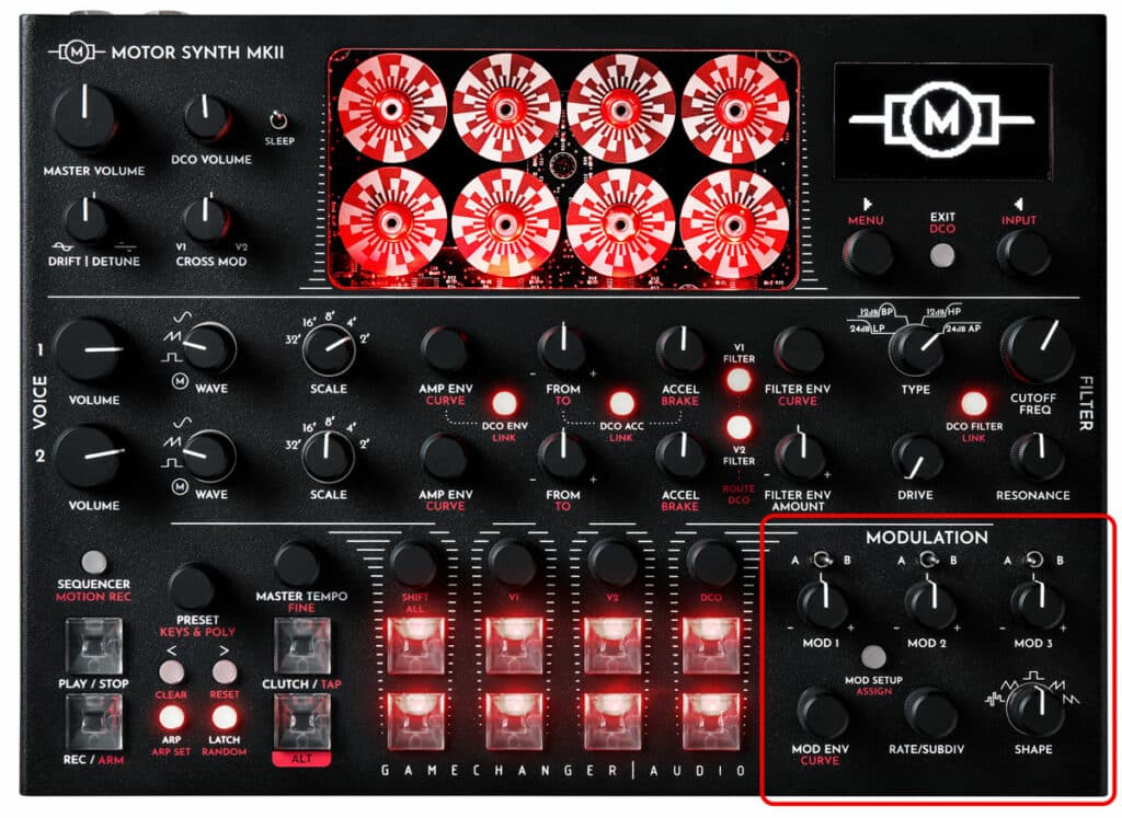 Re Modulation Device 8 MODULATION - Recoder